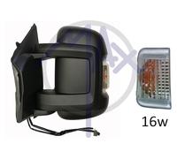 Espejo Espejito El CITROEN JUMPER 06 14 SX Negro Ripe DOP Vet Brac Cort 16W