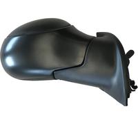 Espejo Espejito Retrovisor Manual Citroen C3 2002-2009 Izquierdo Negro