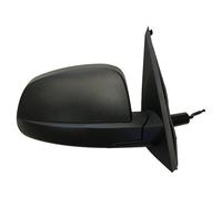 Espejo Espejito Retrovisor Mecánico Negro Derecho Para Opel Meriva 2003-2010