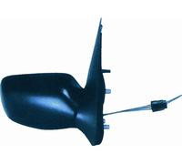 Espejo Espejito Retrovisor Mecánico Para Ford Fiesta 1999-2002 Negro Derecho