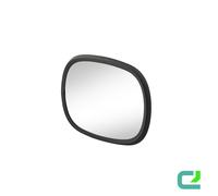 Espejo Exterior Bilateral 165 Mm Ø 12 Mm Negro HELLA Para CASE IH O&K LIEBHERR