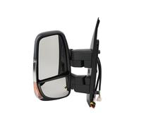 Espejo Exterior Compatible Con Iveco Daily VI 03/14- Lado Izquierdo Negro