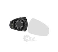 Espejo Exterior Derecho Asférico Calefactable JOHNS Para Audi A3