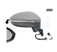 Espejo Exterior Derecho Calefactable Para VW Touran 5T1