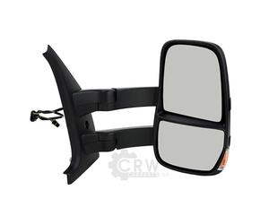Espejo Exterior Derecho Con Luz De Giro JOHNS Para Iveco Daily IV
