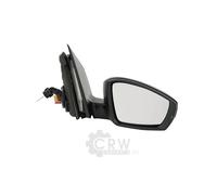 Espejo Exterior Derecho Con Luz De Giro JOHNS Para VW Polo 6R 6C 6R 60