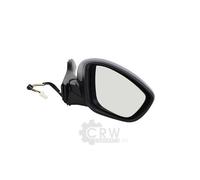 Espejo Exterior Derecho Con Luz Intermitente JOHNS Para Peugeot 208 CA_ CC_ 2008