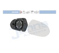 Espejo Exterior Derecho Convexo Calefactable JOHNS Para Audi A6 Avant 4G5