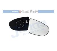 Espejo Exterior Derecho Convexo Calefactable JOHNS Para Nissan Qashqai +2