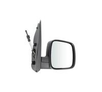Espejo Exterior Derecho Mecánico Para Fiat Qubo 225 Fiorino Furgón/Kombi 225
