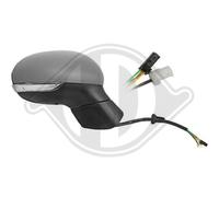 Espejo Exterior Derecho Para Fiat 500X 334_ 1.4 1.6 334 1.3 D Multijet