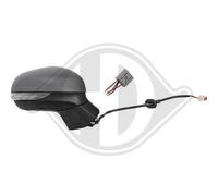 Espejo Exterior Derecho Para Ford Fiesta VII HF HJ 1.0 ECOBOOST