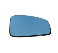Espejo de Cristal Exterior Derecho (Convexo,Calentado,Azul) Apto Para : Renault