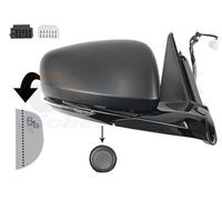 Espejo Exterior Derecho Para Renault Scénic IV J9_ 1.3 TCe 140