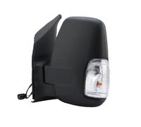 Espejo Exterior Espejo Retrovisor Lateral 2 Cables Para Ford Para Transit MK8 V363 Modelos Brazo Corto Europeos 2013-2022 Manual Color Negro Accesorios Coche Retrovisor Lateral(1pair)