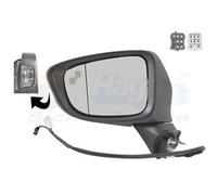 Espejo Exterior Izquierdo Compatible Para Mazda 6 Kombi GJ GH 2.2 D 2.5 GL