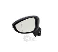Espejo Exterior Izquierdo Con Luz De Giro JOHNS Para Ford Fiesta VI