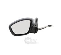 Espejo Exterior Izquierdo Con Luz De Giro JOHNS Para Peugeot 208 CA CC 2008