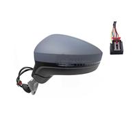 Espejo retrovisor izquierdo para VW Tiguan 2016 en adelante Flecha eléctrica 6 pines