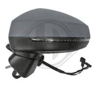 Espejo Exterior Izquierdo Preparado Con Luz De Giro (LED) Para Audi A3