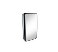 Espejo Exterior Lateral Doble 206 mm Ø 22 mm Negro HELLA Para u.a. MAN F2000
