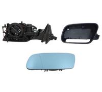 Espejo Exterior Lateral Izquierdo Eléctrico Compatible Para Audi A3 8L1