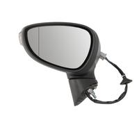 Espejo Exterior Lateral Izquierdo Eléctrico Compatible Para Ford Fiesta VI