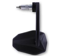 Espejo Extremo Del Manillar Lados para Lenkerinnendurchmesser 12-22mm Alu Negro