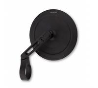 Espejo Extremo Del Manillar Universal Aluminio Negro Izquierda Dcha Highsider