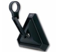 Espejo Extremo Del Manillar Universal para Ambos Lados Aluminio Negra Highsider