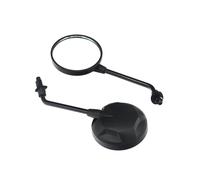Espejo Extremo Manillar 2 Uds Universal 10mm 8mm En El Sentido Las Agujas Reloj Espejo Retrovisor Retrovisor Scooter 360 Grados Ajustable Espejos Retrovisores Laterales Espejos Moto(8MM Screw)