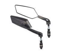 Espejo Extremo Manillar Espejo Retrovisor Bicicleta Reflector Espejo De Manillar Giratorio Ajustable Espejo Retrovisor Transparente Bicicleta Ciclismo Espejo Giratorio Espejos Moto(One Set)