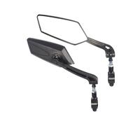 Espejo Extremo Manillar Espejo Retrovisor Bicicleta Reflector Espejo Manillar Giratorio Ajustable Espejo Retrovisor Transparente Bicicleta Ciclismo Espejo Giratorio Espejos Moto(One Set)