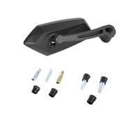 Espejo Extremo Manillar Espejos Giratorios Ajustables Accesorios para Motocicleta Piezas Modificadas Retrovisor Lateral Retrovisor para Bicicleta Eléctrica Desnuda Espejos Moto