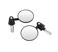 Espejo Extremo Manillar Moto Espejo Retrovisor Para Manillar De Motocicleta Vista Trasera Extendida Punto Ciego Pequeño Giro Seguridad Amplio