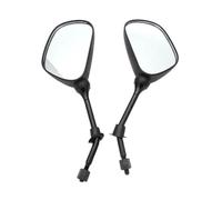 Espejo Extremo Manillar Moto Espejo Retrovisor Universal Para Motocicleta M10 Para M8 Patinete ATV QUAD BUGGY Con Soporte Aleación Manillar 25mm Y 22mm(M10 mirrors)