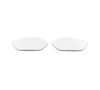 Espejo Extremo Manillar Moto Para Forza 750 Para PCX150 Para PCX160 PCX 150 160 2 Uds Modificación De Campo Amplio Espejo Retrovisor Lente Convexa