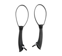 Espejo Extremo Manillar Moto Para Piaggio Fly 50 100 125 150 2T 4T 2006 2007 2008 2009 2010 2011 2012 2013 2014 Juego De Espejos-izquierdo Y Derecho 8mm