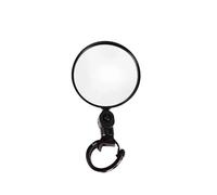 Espejo Extremo Manillar para Accesorios Bicicleta Carretera Espejo retrovisor Universal rotación 360 Grados para Bicicleta Espejos retrovisores elípticos Redondos Espejos Moto(1Pc Diameter 10cm)