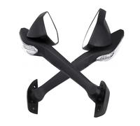 Espejo Extremo Manillar para CFMOTO 450SR 450 SR Accesorios De Motocicleta Espejo Retrovisor con Lámpara De Señal De Giro Espejos con Indicadores Espejos Moto(A Pair)