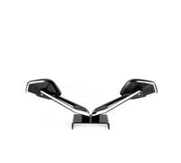 Espejo Extremo Manillar para G310GS para S1000R para R1250RS para R1250GS para LC para R1200GS para F900R 2024 Motocicleta Si Espejo Retrovisor Espejos Moto(Black ABS)