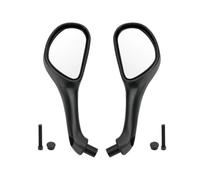 Espejo Extremo Manillar para Gilera para Runner 125 180 200 50 SP para Piaggio para NRG Power para TPH Accesorios De Motocicleta Izquierda Y Derecha Espejos Moto
