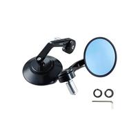 Espejo Extremo Manillar para Interceptor 650 para Royal para Enfield para Classic 350 500 para Bullet para Meteor CNC Punta De Espejos Extremos Barra Retrovisor Manillar Espejos Moto