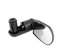 Espejo Extremo Manillar para MTB Bicicleta Carretera Espejo Retrovisor Bicicleta Espejo Bicicleta Seguro Ángulo Ajustable Espejo Retrovisor Bicicleta Espejo Retrovisor Espejos Moto