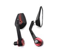 Espejo Extremo Manillar Para Piaggio X10 500 350 125 MP3 Regiones