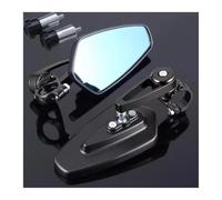 Espejo Extremo Manillar para Surron para Luz para Bee S para X 7/8 "22mm Espejo Retrovisor De Motocicleta Espejo Retrovisor Retro Redondo Si Espejos Moto(E)
