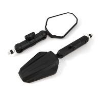 Espejo Extremo Manillar Soporte Universal para Manillar De Perno M8 M10 para Espejos De Aventura para Street ATV Dirt Quad Bike Espejo Retrovisor Lateral Ajustable Espejos Moto