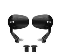 Espejo Final De Manillar Motocicleta Para MT09 2021-2022 2023 2024 2025 espejos laterales de motocicleta(Mirror and hole plug-2)