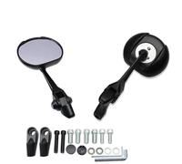 Espejo final Espejo Retrovisor Lateral Universal Motocicleta, 8 Y 10MM Universal Para Ducati Para Monster Para Benelli Para BN150S Para TRK502X