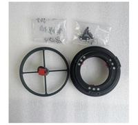 Espejo for telescopio astronómico de 160 mm, Lente 160/1300, Espejo secundario de 35 mm, Espejo for telescopio D160F1300 Piezas para telescopio astronómico(Support Base)